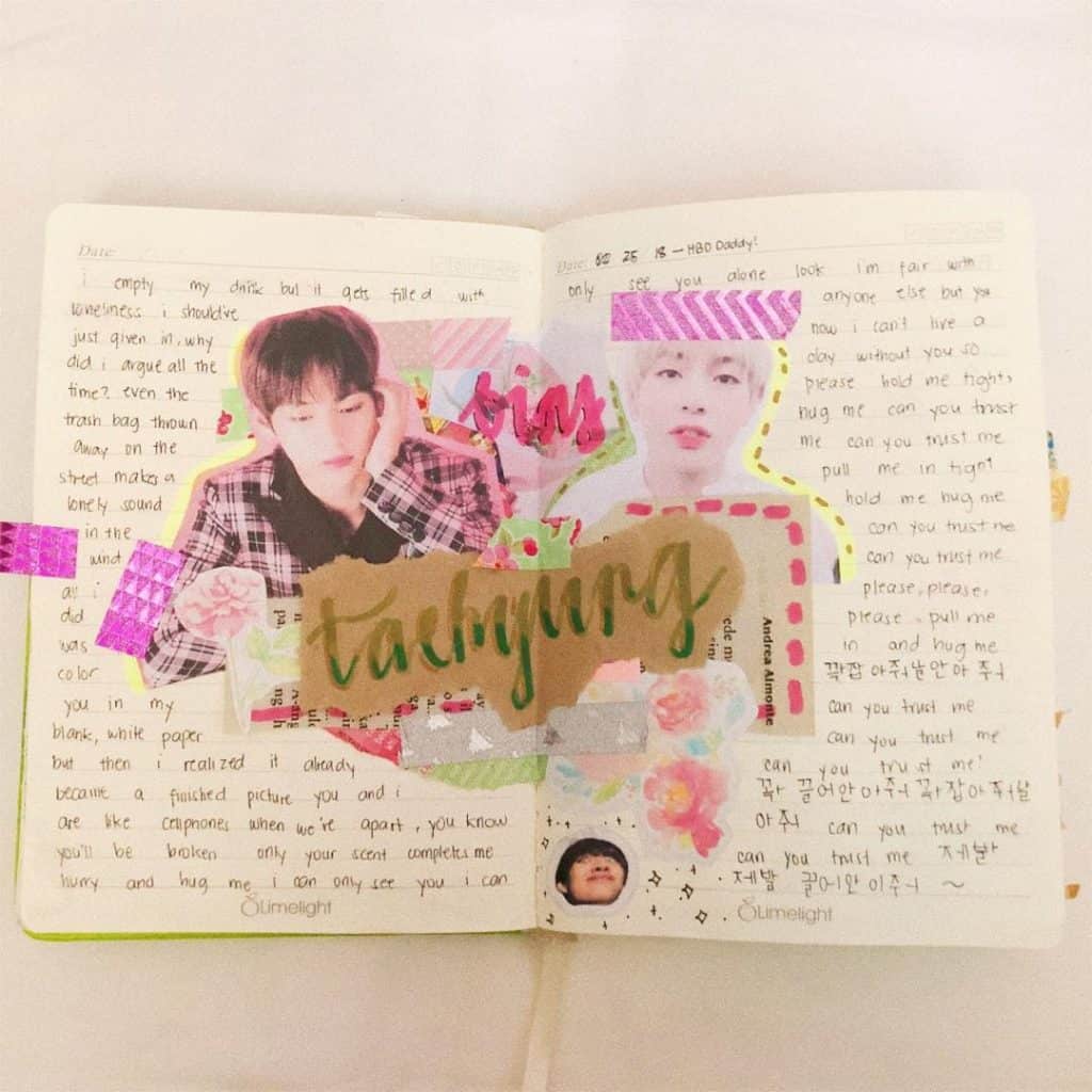27 KPop Bullet Journal Ideas for dedicated fans! | My Inner Creative