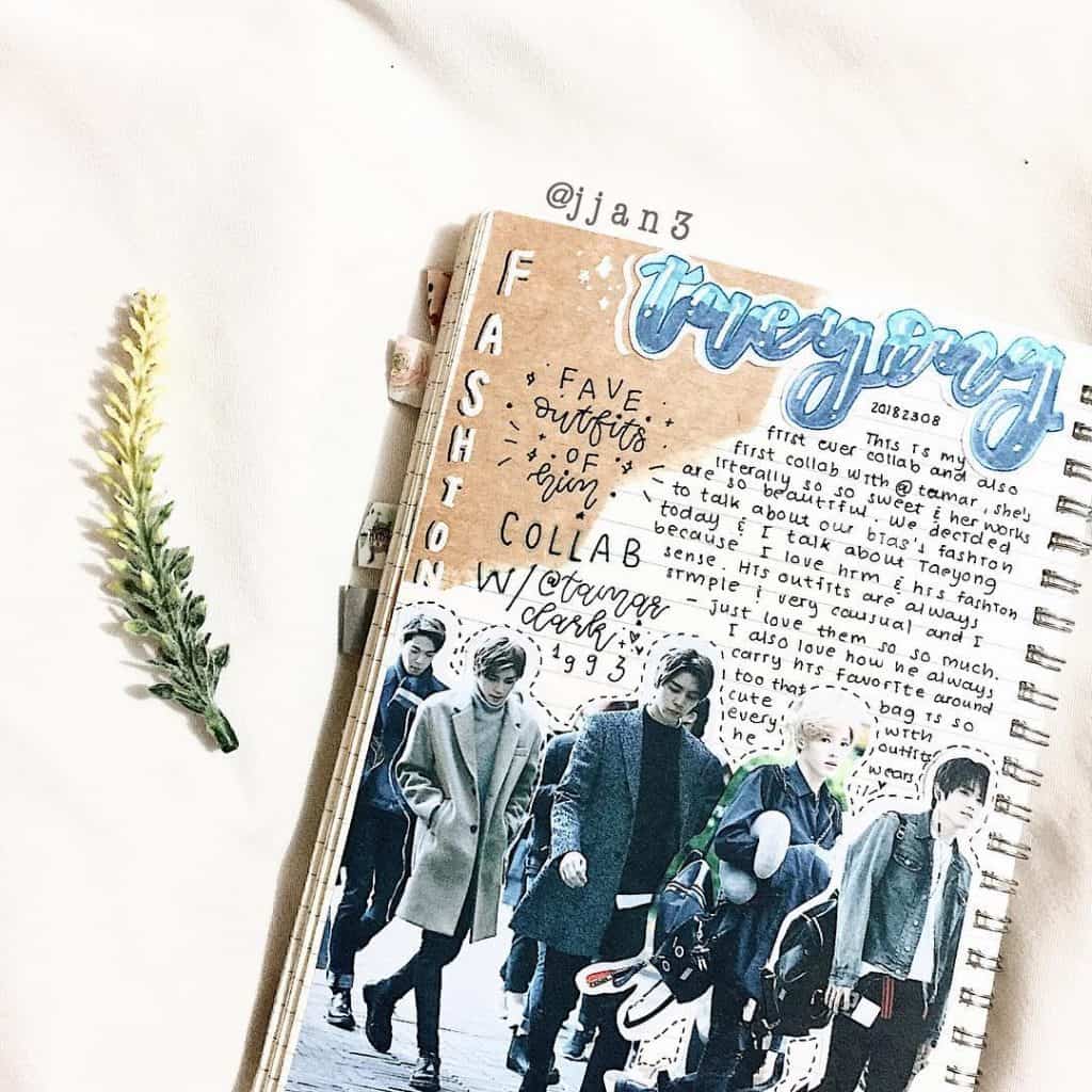 27 KPop Bullet Journal Ideas for dedicated fans! | My Inner Creative
