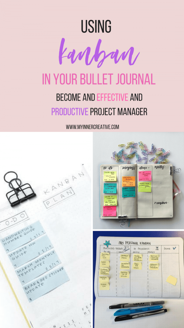 Kanban in your Bullet Journal &amp; Project management insights