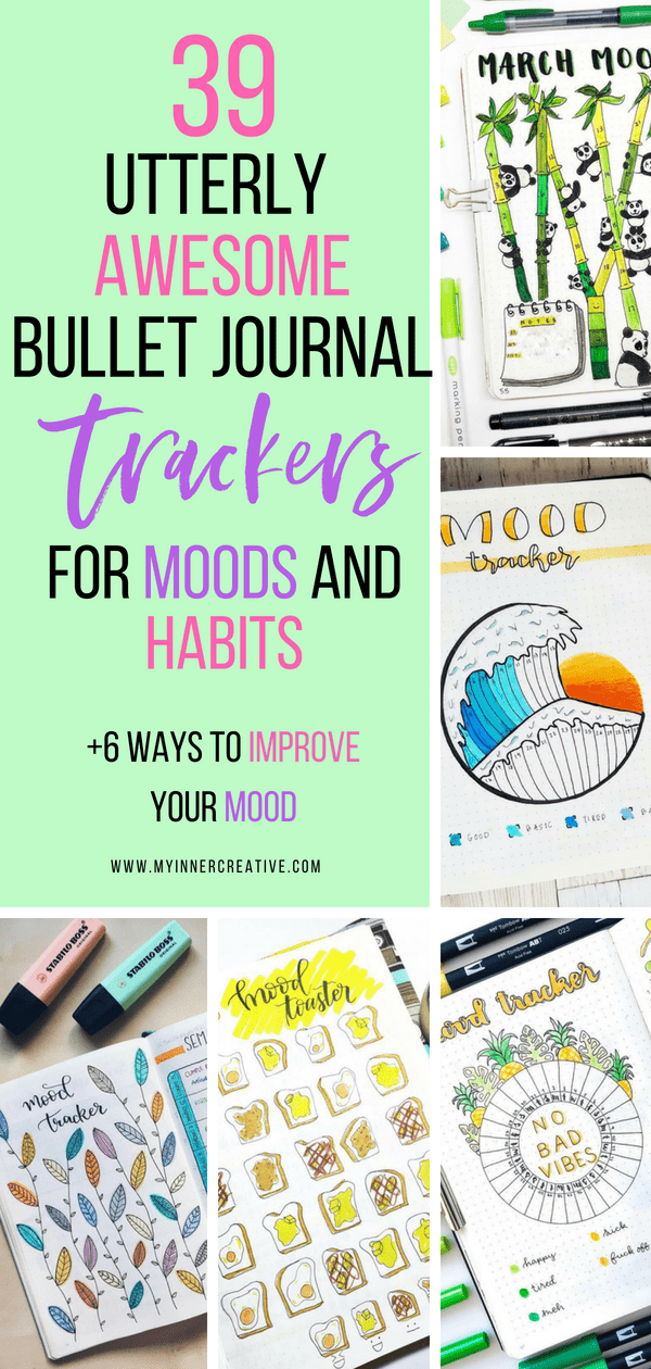 Utterly amazing Habit & Mood trackers