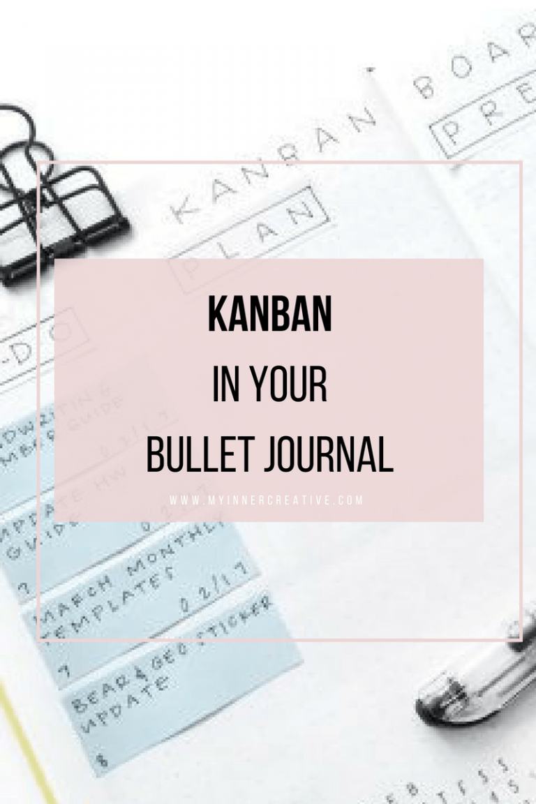 Kanban in your Bullet Journal & Project management insights
