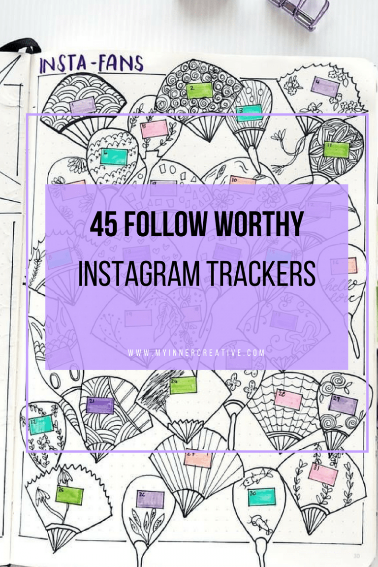 45 Follow-worthy Instagram Trackers