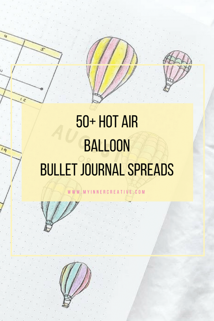 Pin board inspired bullet journal layout | My Inner Creative