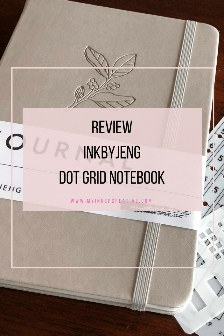 Review: InkbyJeng Dot Grid Bullet Journal