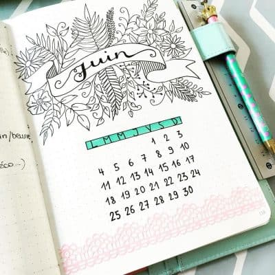 25+ Awesome mint green bullet journal themed spreads! | My Inner Creative