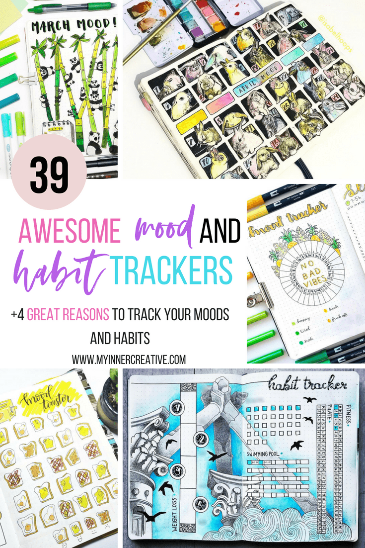 Utterly amazing Habit & Mood trackers