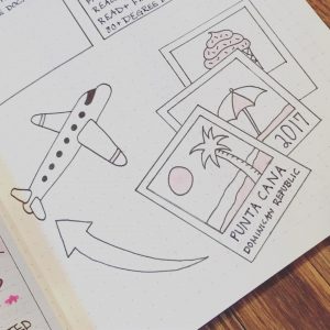 50+ Travel Inspired Bullet Journal Spreads
