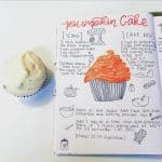 20+ Scrumptious Cupcake Inspired Bullet Journal Layout Ideas