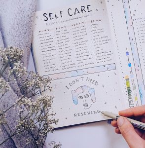 Self care bullet journal ideas | My Inner Creative