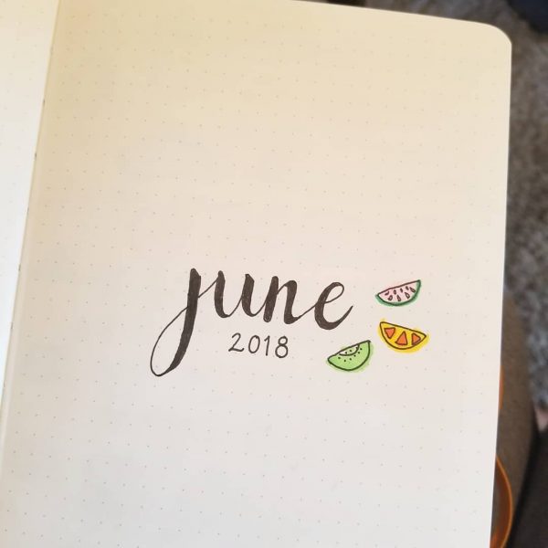 40 juicy Citrus Bullet Journal Theme Ideas | My Inner Creative