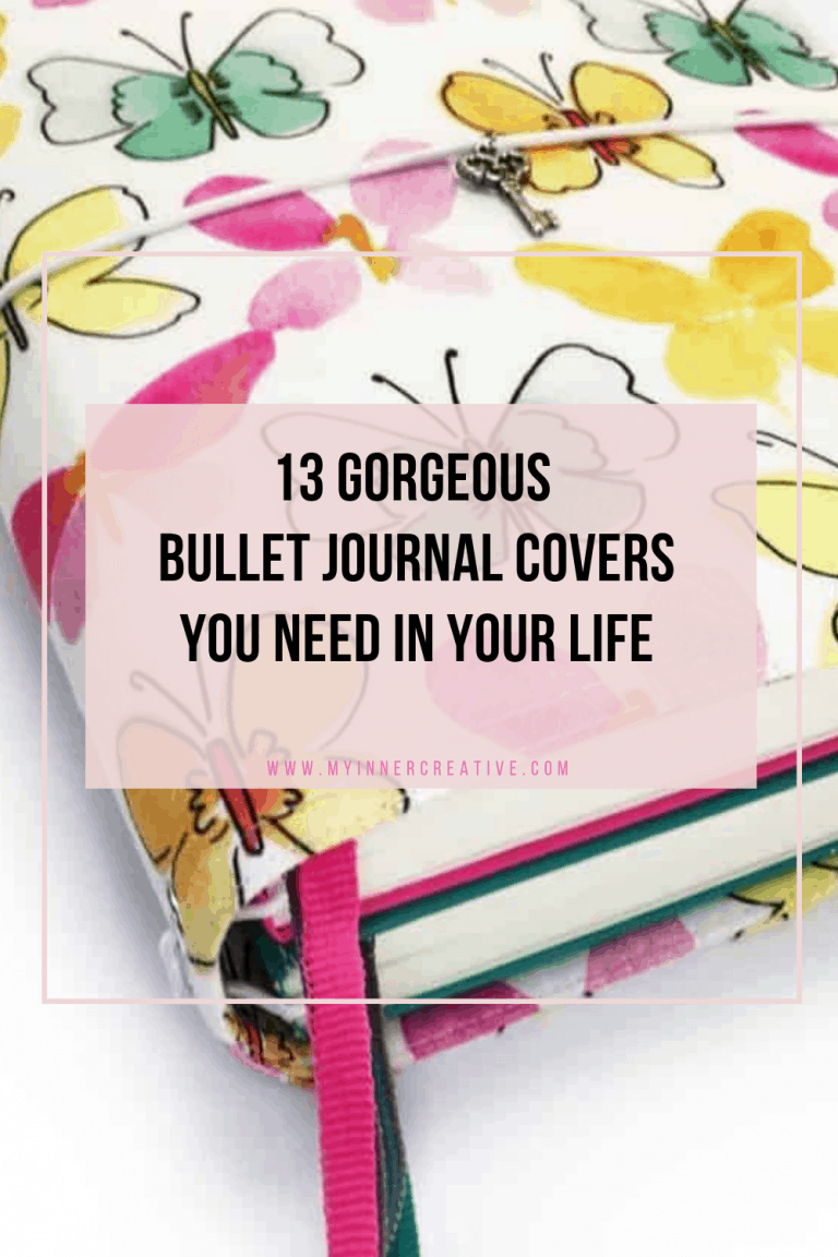 13 Notebook jackets or covers for bullet journals you need