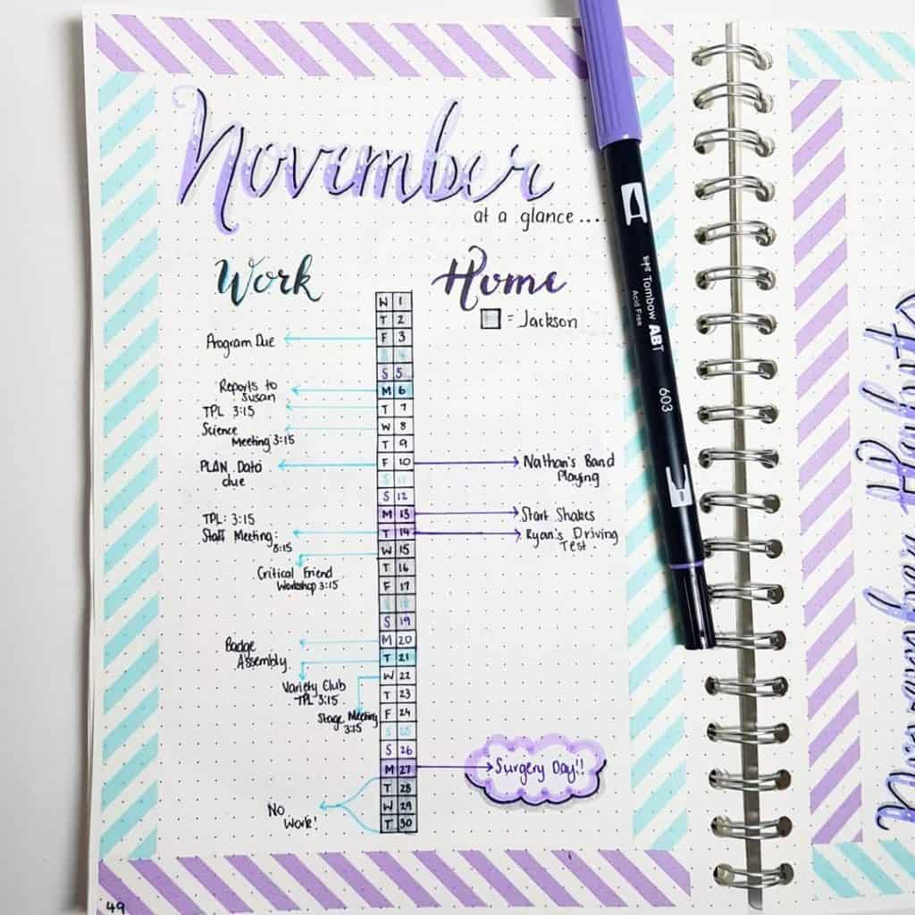November cover page ideas