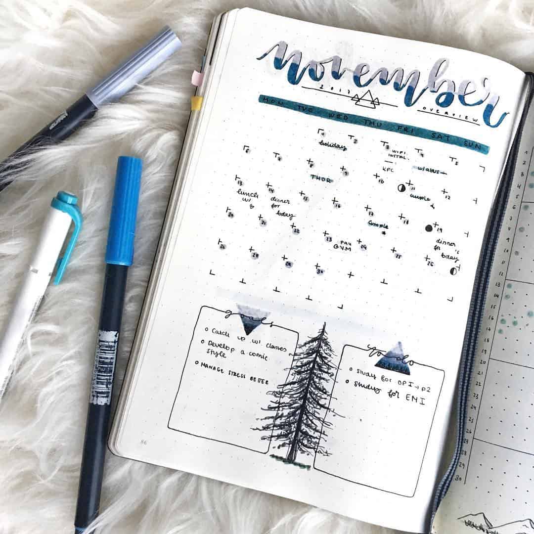 November cover page ideas
