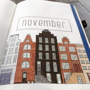 57 Stunning November bullet journal ideas and cover pages