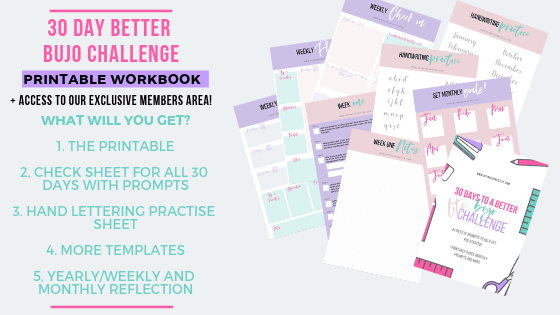 The Better Bujo Full Printable