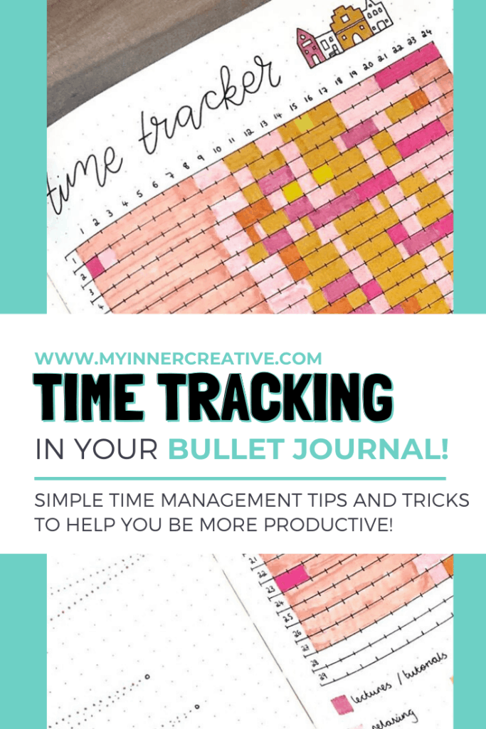 time management, time tracking, bullet journal