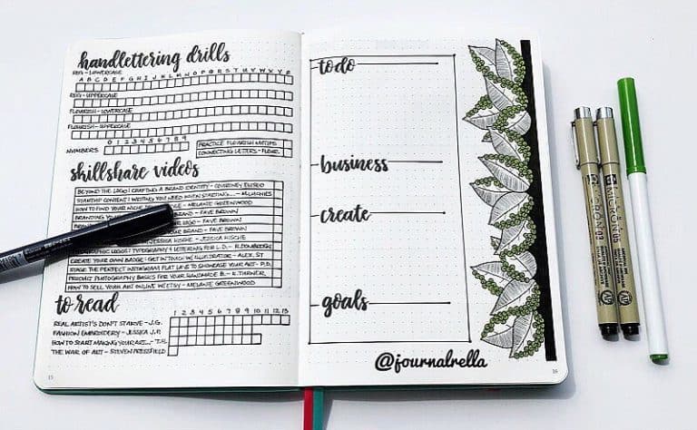Using Bujo For Business
