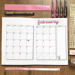 February Bullet Journal Planning - Plan with me! | My Inner Creative