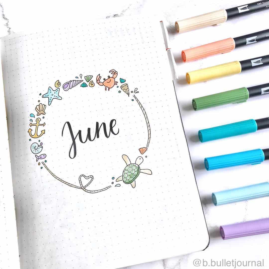 Month June