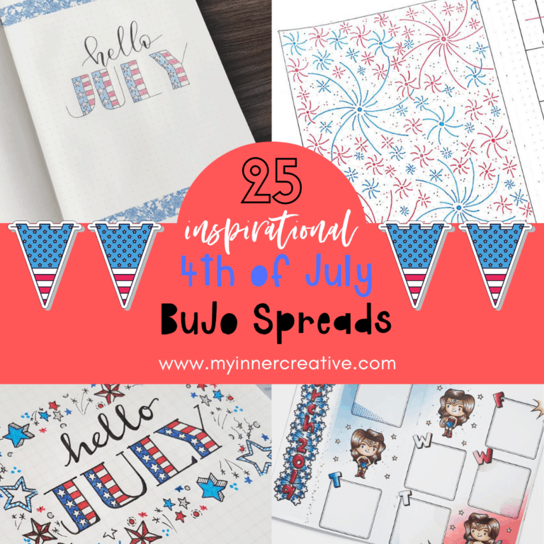 25 Awesome and Independence inspiring July 4th Spreads