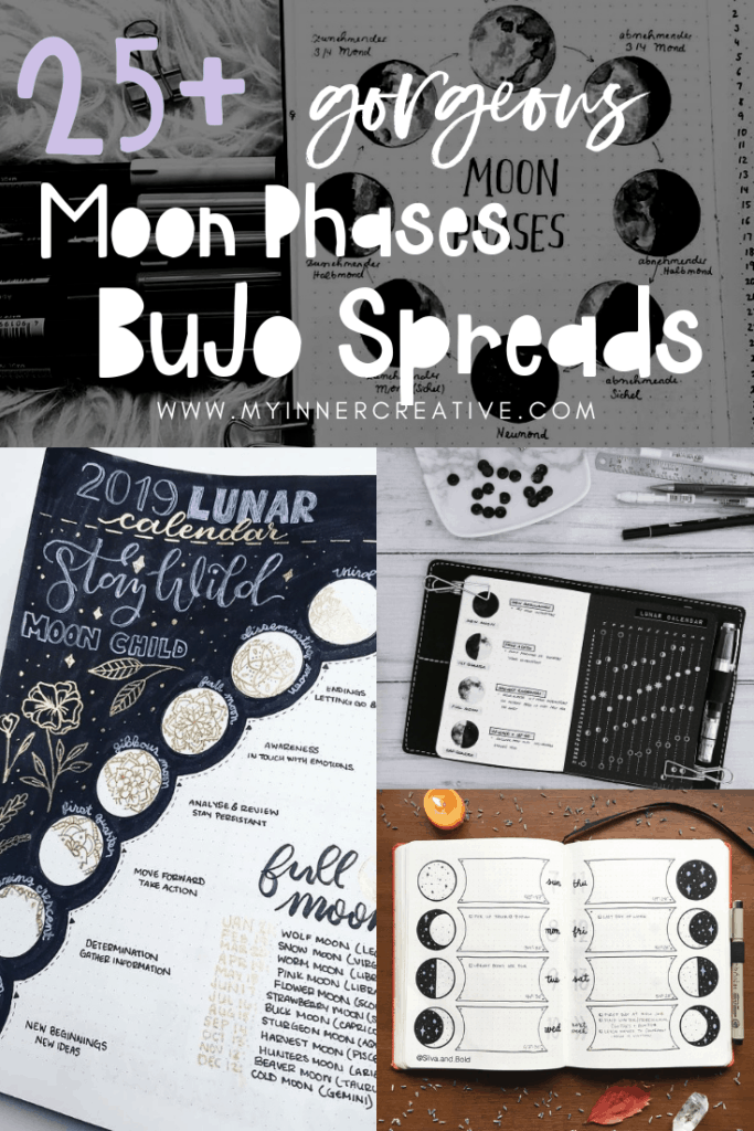Bullet Journal Layouts You Need For Each Phase of The Moon