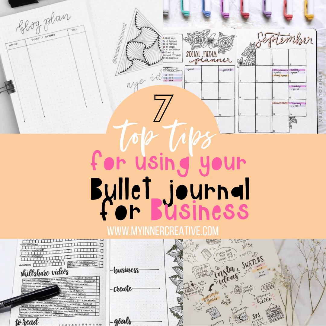 Bullet Journal for Small Business