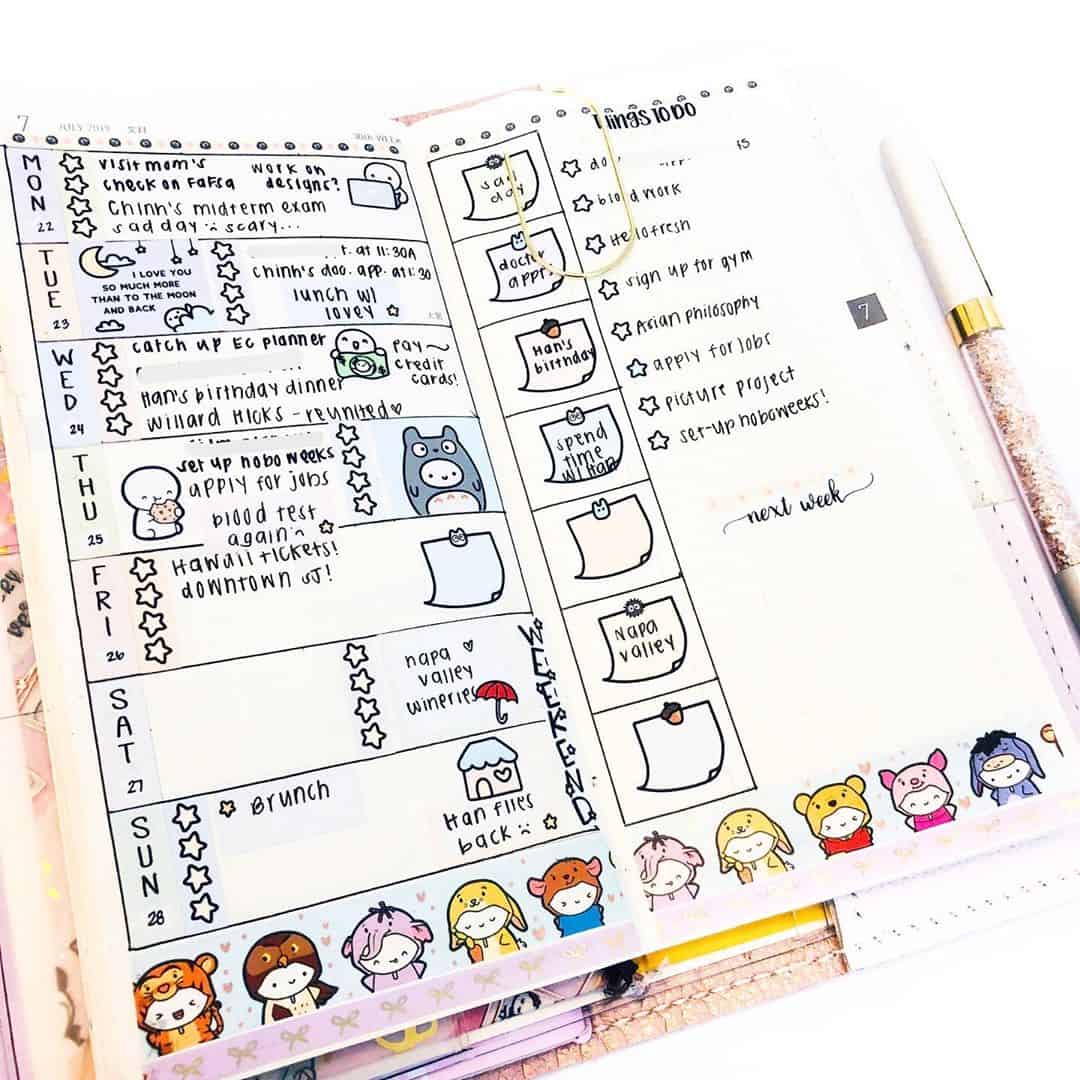 The Hobonichi Hype - What is a hobonichi planner and how you can fake ...