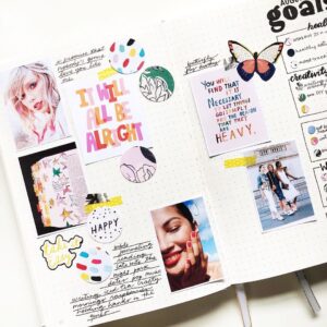 Using your undated planner as a wedding journal and planner! + Free ...