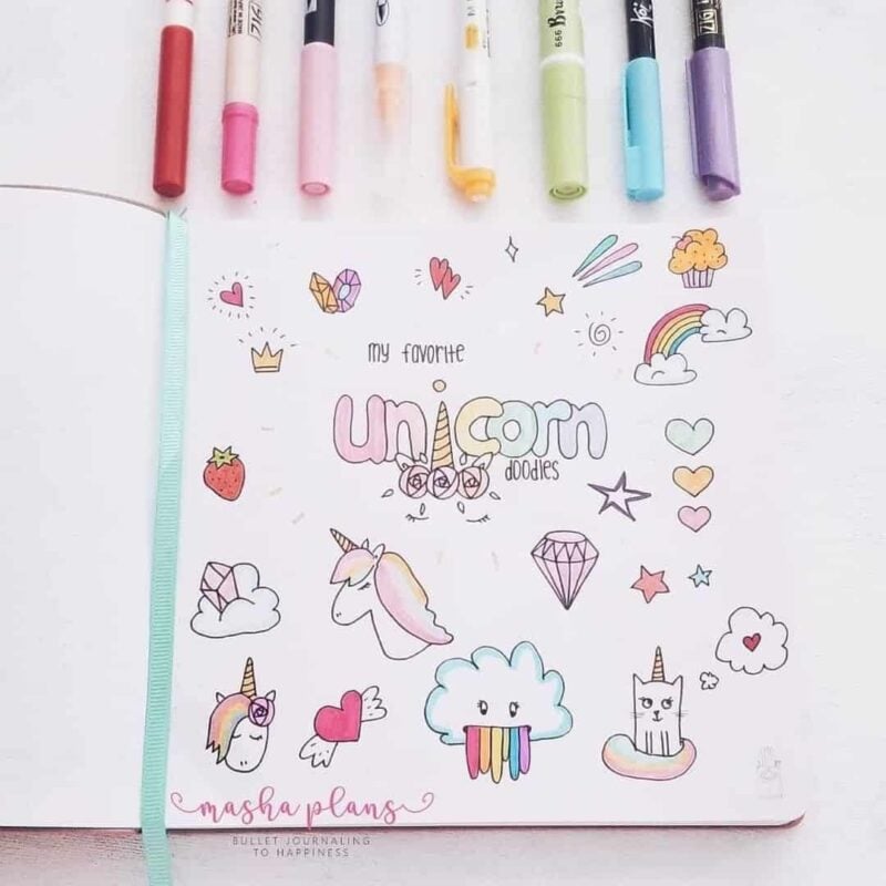 30 of the most amazing Rainbow planner Ideas! | My Inner Creative