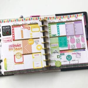 30 of the most amazing Rainbow planner Ideas! | My Inner Creative