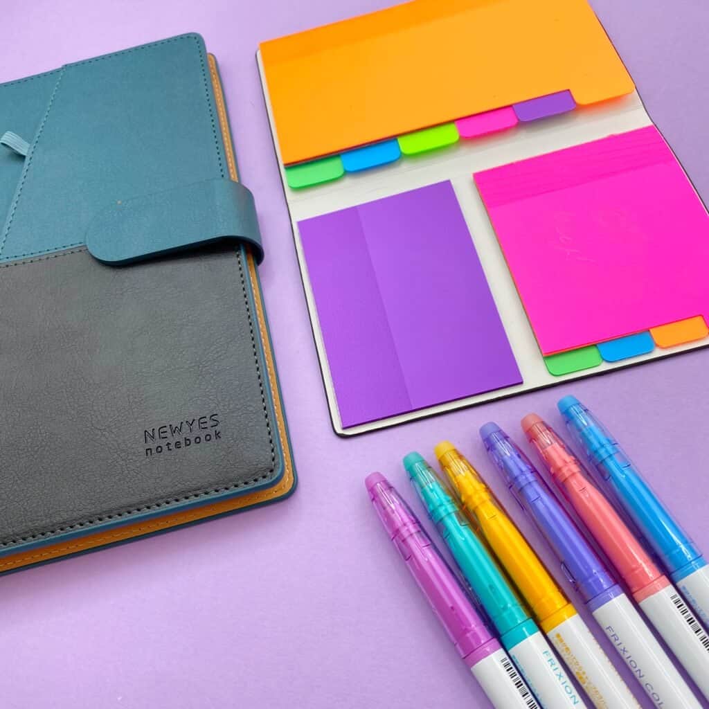Review Newyes Reusable Erasable Smart Notebook My Inner Creative