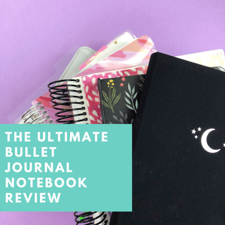 The Ultimate Bullet Journal Notebook review