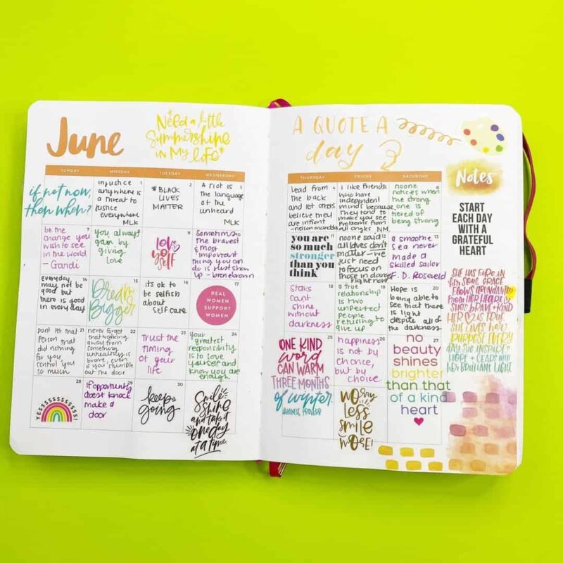 Using my Amy Tangerine Planner as a Memory Planner + 3 Tricks to keep up!
