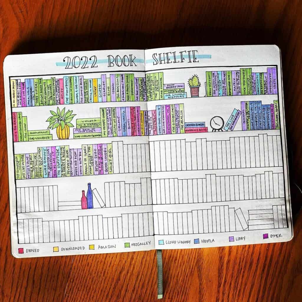 Book Review Journal Reading Log: A Simple And Cute Reading Log Book For  Book Lovers And