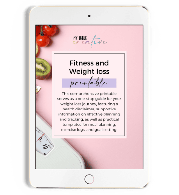 Bullet journal weight loss