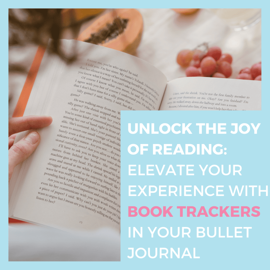 77+ Amazing Bullet Journal Reading tracker and Book Logs