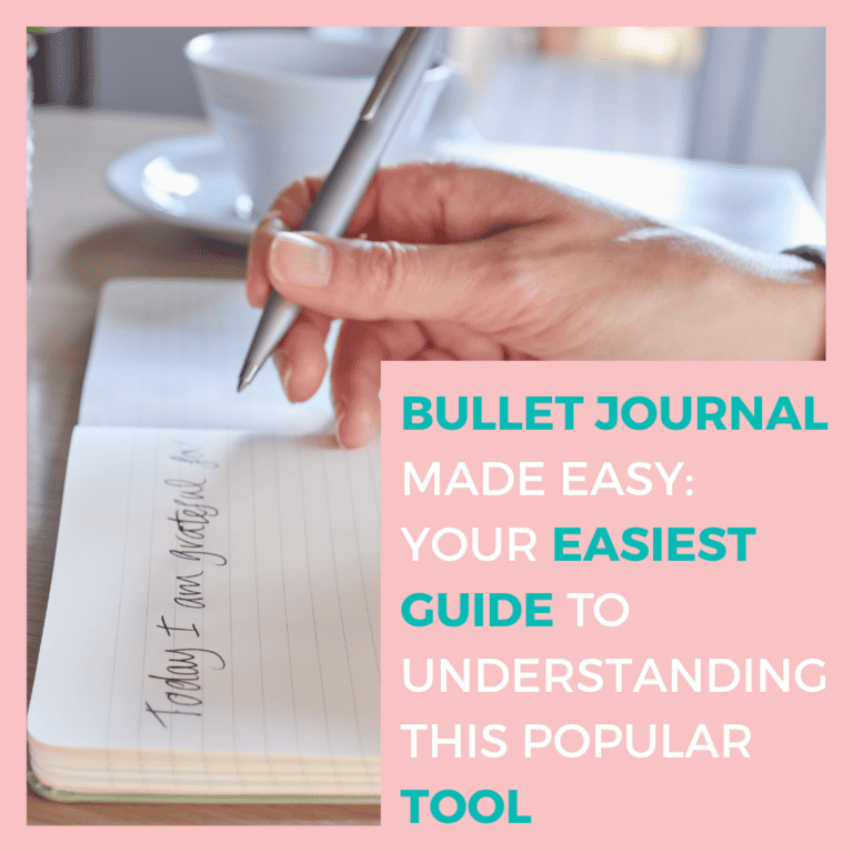 Bullet Journal Simplified: Your Ultimate How-To