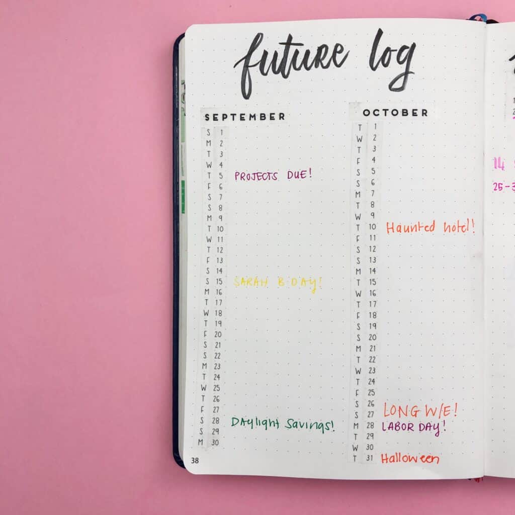 HUGE List of the Best Bullet Journal Collections (Ideas & Inspo!)
