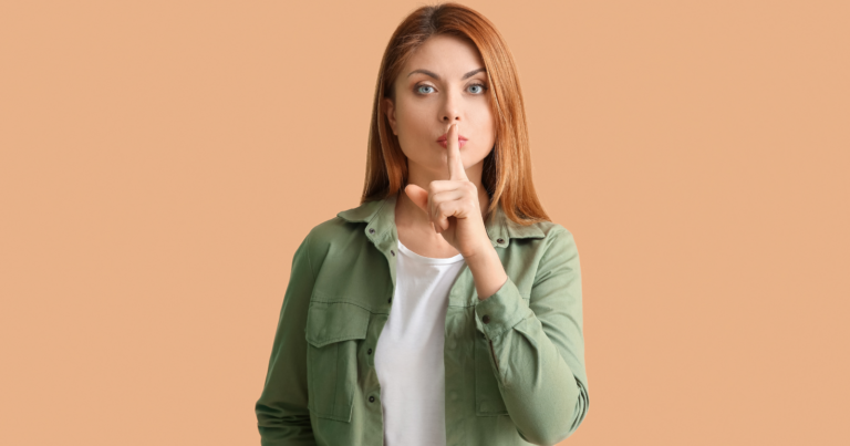 7 situations in life where the best thing to do is remain silent