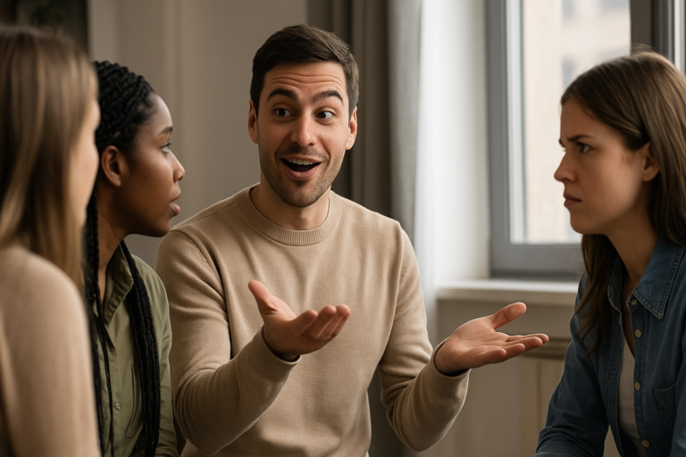 8 phrases only self‑centered people use, according to psychology