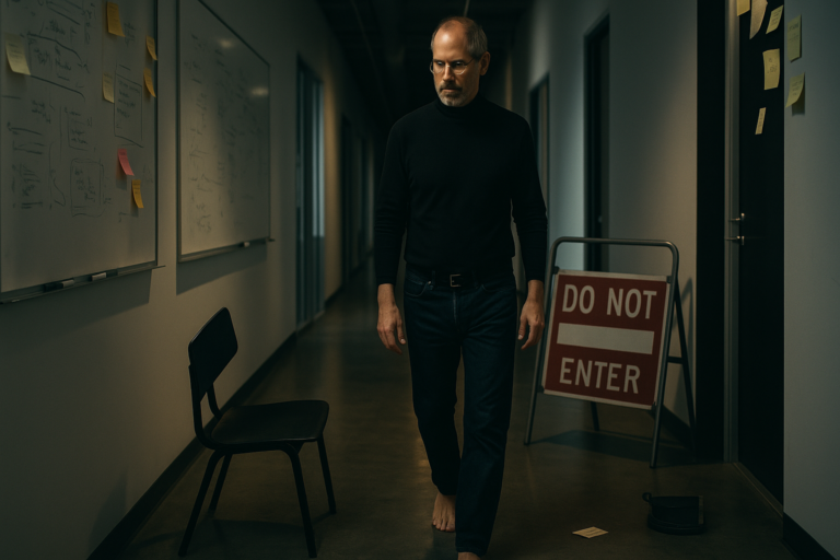 Steve Jobs says the most creative people usually break 5 conventional rules