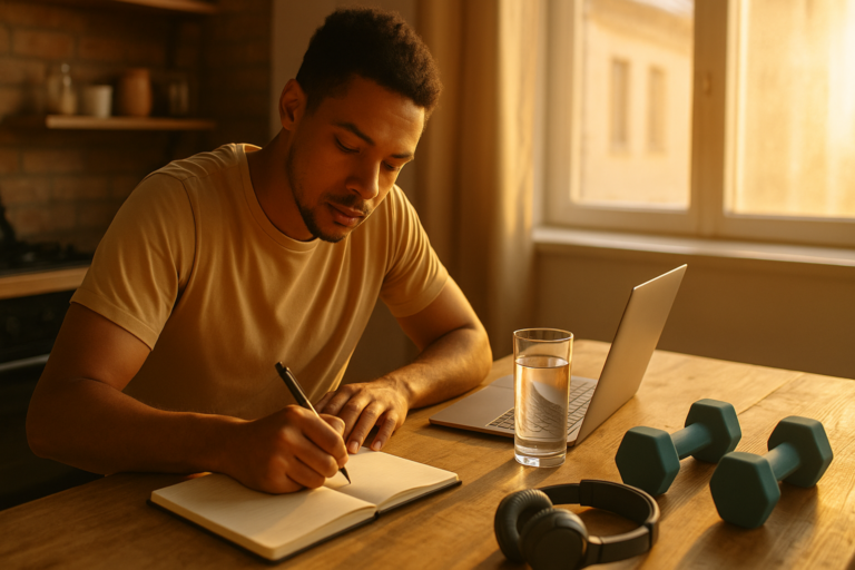 Tony Robbins says people who succeed in almost everything they pursue usually practice these 5 daily habits