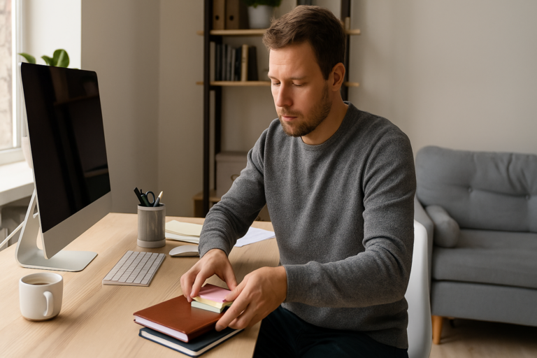 If you can’t start work without tidying your desk first, experts say you likely have these 7 unique traits