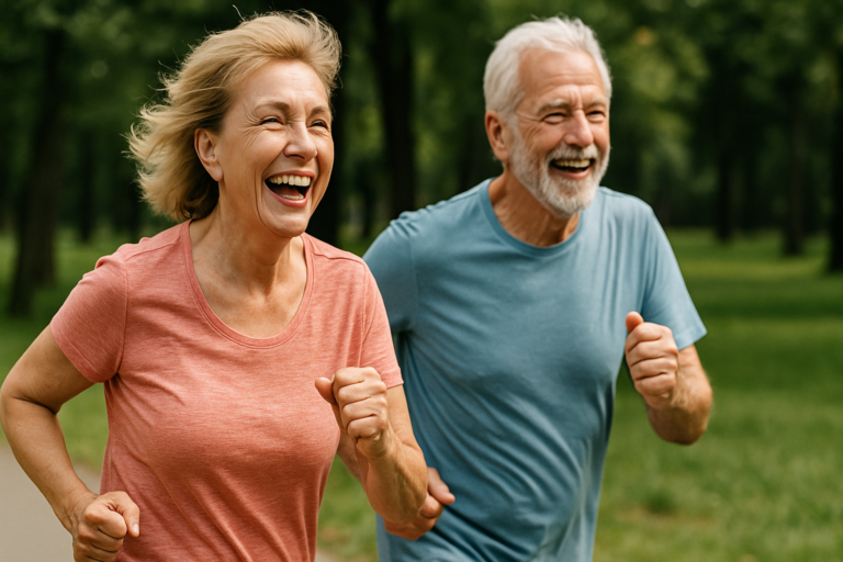 8 behaviors of people who seem to have endless energy-even as they get older