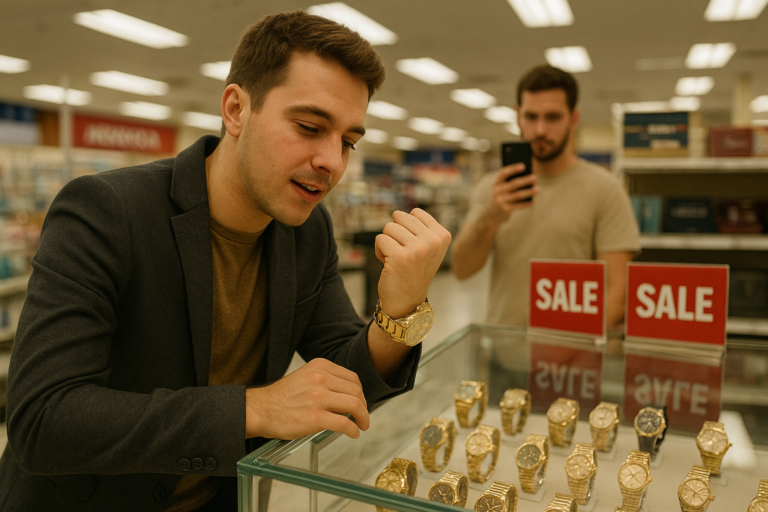 5 watches lower-middle class people buy to look more successful than they actually are