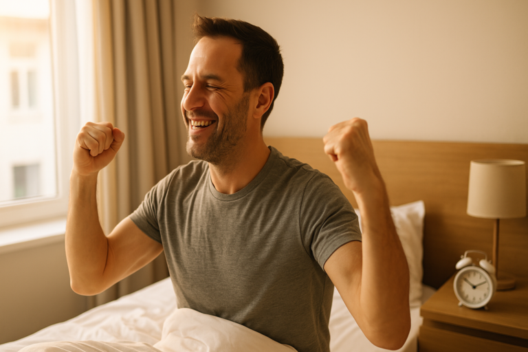 5 morning habits that separate winners from everyone else, according to psychology