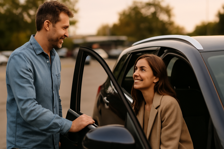 Men who still open car doors for women typically possess these 6 rare qualities that most have abandoned