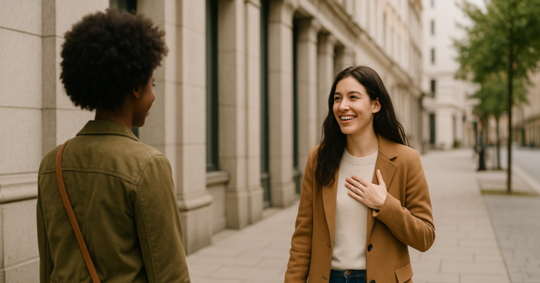 I tried complimenting strangers for a week and it changed the way I see people