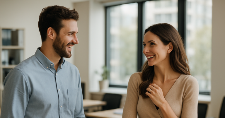 8 subtle traits men pick up on in the first 30 seconds of meeting a woman