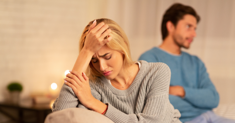 If a man has fallen out of love he’ll often show these 7 quiet behaviors